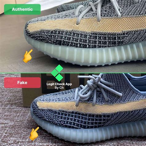 nike yeezy real vs fake|are yeezy 350s genuine.